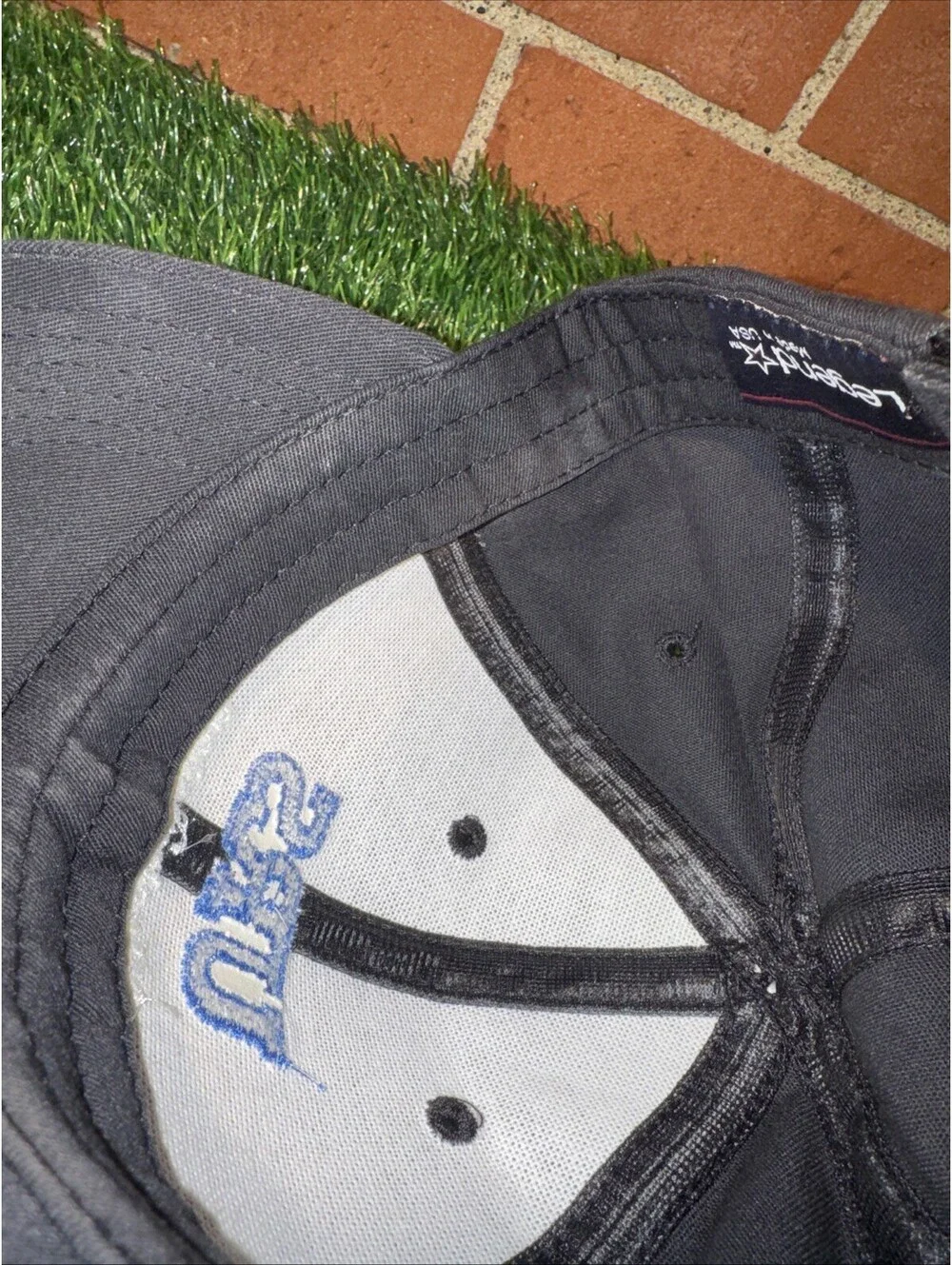 VTG Y2K URS Washington Division StrapBack Hat By Legend